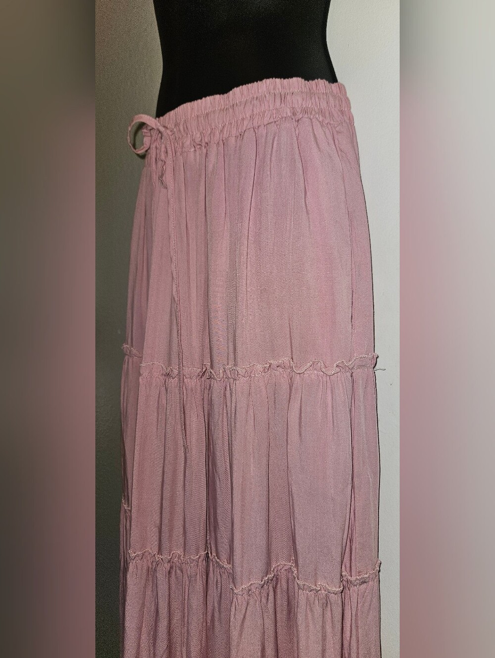 Boho Maxi Skirt - Picture 3 of 7